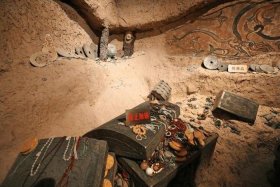 中国历史上未挖掘的墓 中国未被发掘的古墓