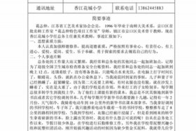 中国优秀历史人物评选推荐表，优秀的历史人物