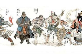 中国古典名著中的人物有哪些（我国古典名著中的人物有哪些）