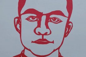 人物肖像剪纸作品 - 人物肖像简单