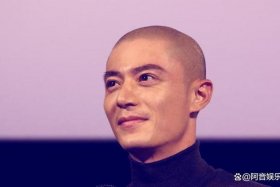 中国光头的名人，有名的光头中国男演员