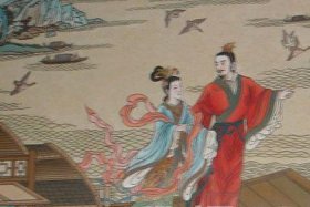 历史人物范蠡和西施的故事、历史人物范蠡和西施的故事有哪些