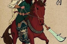 中国历史人物大勇的故事，勇猛的历史人物