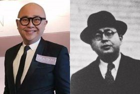 现代人物模仿历史人物 - 模仿历史名人