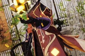 cosplay中国历史人物原神（中国cosplay最有名的人）