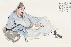 历史人物中谁是近视眼李白，诗人李白是不是近视