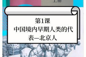 中国历史初一上册人教版（初一中国历史电子课本）