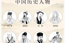 历史人物照片大全、历史人物图册