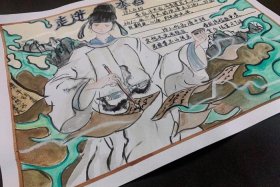 历史人物的小报可以怎么画（历史人物小报 简单）