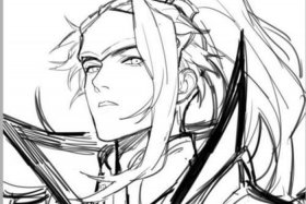 历史人物韩信；历史人物韩信简笔画