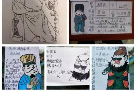 初中历史名人名片（初中历史名人名片设计）