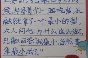 用几句话来说历史人物的故事；用几句话来说历史人物的故事二年级