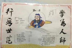 中国历史人物文化手抄报 - 中国历史人物文化手抄报图片