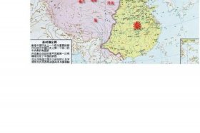 中国历史地图速记 八分钟看完中国历史地图