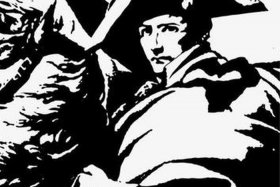 历史人物剪影图片，历史人物简画图