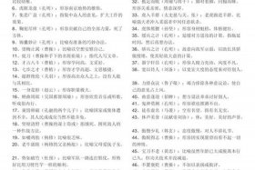 句子形容中国历史人物的成语 - 形容历史人物的形容词