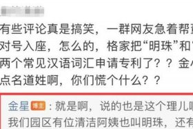 金星谈中国作品评论（金星言论）