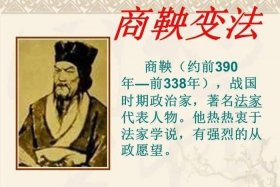 中国历史人物变法的意义 中国历史变法名人