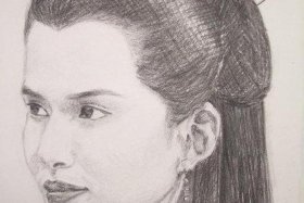 古代素描经典人物 - 古代素描作品