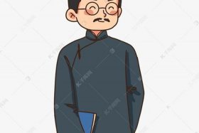 历史人物q版头像，历史人物手绘q版