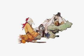 酒的人物；酒的人物形象设计