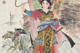 古代真有穆桂英这个传奇人物吗 古代真有穆桂英这个传奇人物吗图片