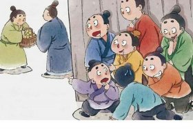 历史人物孔融作文（历史名人孔融的故事）