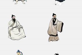 中国历史人物创意海报 中国历史人物创意海报图片