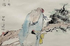 水墨人物 古代（水墨历史人物）