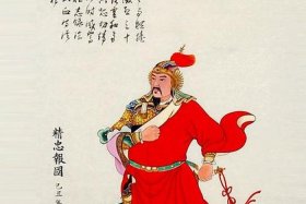 中国传统人物岳飞传 - 岳飞传人物画像大全