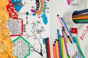 梅兰芳手抄报简单漂亮、梅兰芳手抄报简单漂亮二年级