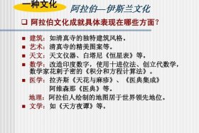 阿拉伯历史描述中国，阿拉伯的历史现状未来