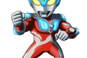 奥特曼和历史人物结合、奥特曼和动漫人物