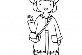 现代人物怎么画 现代人物怎么画简单女