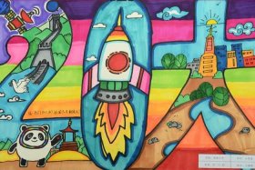 孩子眼中的中国绘画、孩子眼中的中国绘画作品