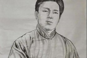历史人物素描图（历史人物素描画）