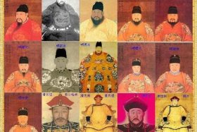 中国上下五千年历史上的人物，中国上下五千年的人物以及事件