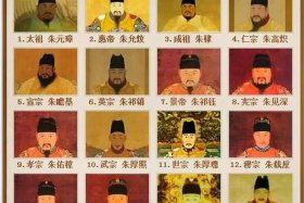 中国历史各个朝代的人物 - 中国历史各个朝代的人物有哪些