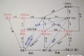慈禧人物关系 慈禧人物关系表