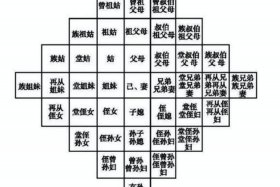 中国近现代大家族亲属关系、中国近代家庭关系的特点