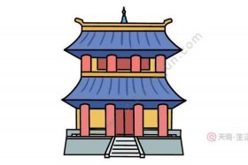 中国历史夏朝简笔画，夏朝图画