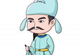 中国历史人物q版初一、历史人物漫画初一