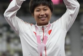 残奥会中国队192枚奖牌领跑奖牌榜（残奥会中国队金牌）