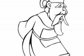 中国历史人物图集大全（中国历史人物图片简笔画）