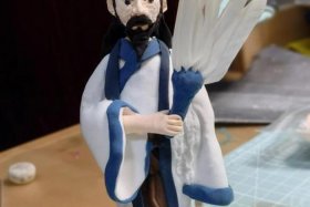 中国历史人物黏土图片 中国历史人物的简笔画