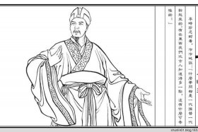 中国历史人物图标及含义 中国历史人物图片简笔画