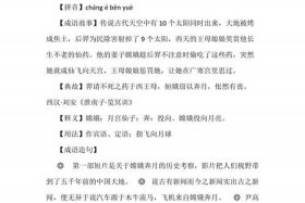 中国历史中国神话传统节日 中国节日的神话故事