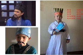 cos书中人物图片 cos名著人物