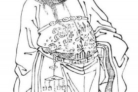 历史人物白描；历史人物白描百图