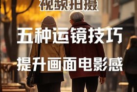 拍摄人物技巧和手法视频；拍摄人物技巧和手法视频教学